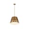 Z-Lite Katie 1 Light Chandelier, Rubbed Brass & Rubbed Brass 6014-18RB - alternate 5